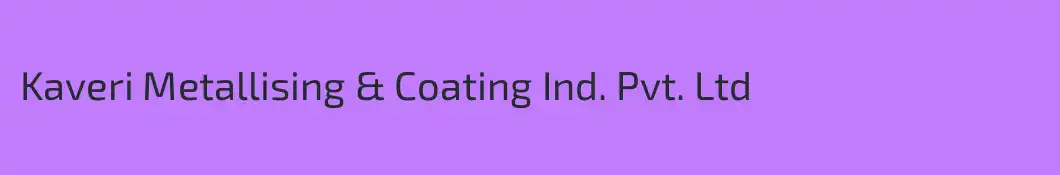 Kaveri Metallising & Coating Ind. Pvt. Ltd